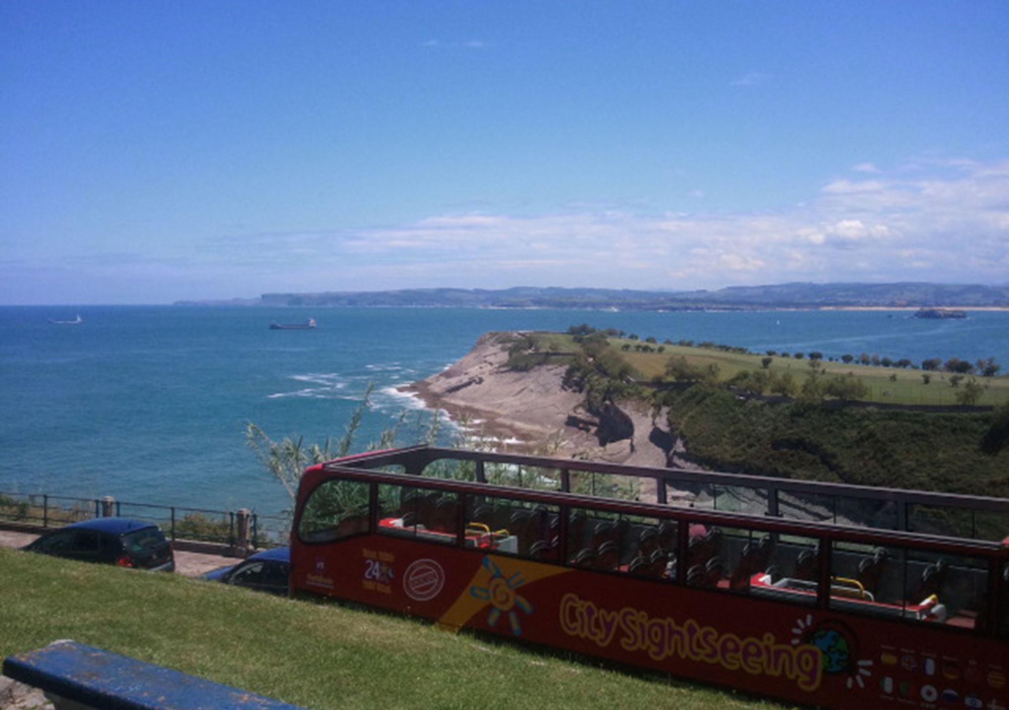 reservieren tickets besucht Touren Fahrkarte karte Touristikbus City Sightseeing Santander